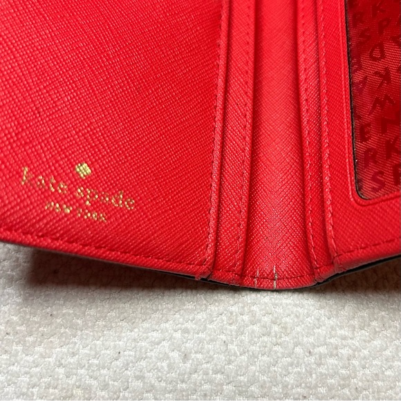 Kate Spade ♠️ Newbury Lane (Geranium) Wallet - Picture 8 of 11